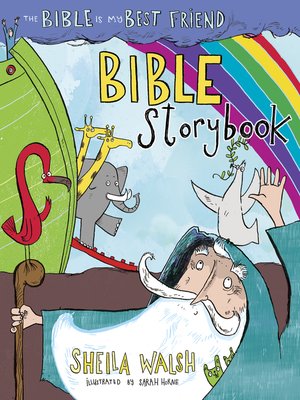 cover image of The Bible Is My Best Friend Bible Storybook